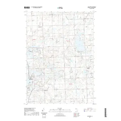 2019 Map of Lake Orion, 2019 Print