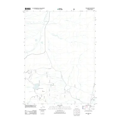 2012 Map of Lake Owen, 2012 Print