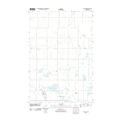 2010 Map of Lake Park, 2010 Print