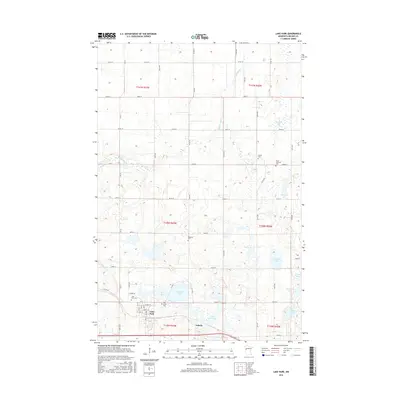 2016 Map of Lake Park, 2016 Print