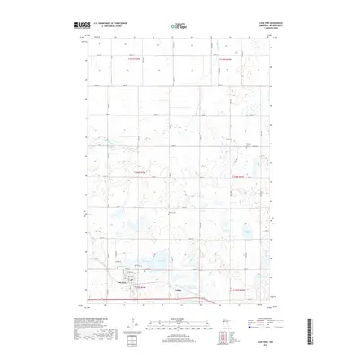 2019 Map of Lake Park, 2019 Print