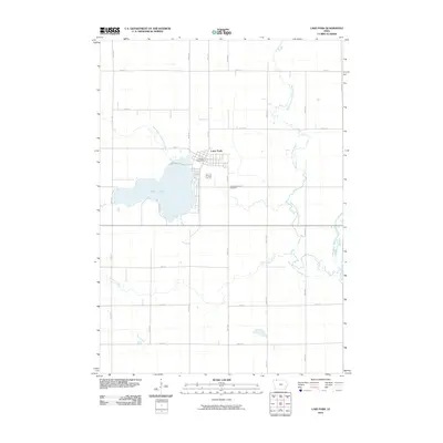 2010 Map of Lake Park, 2010 Print