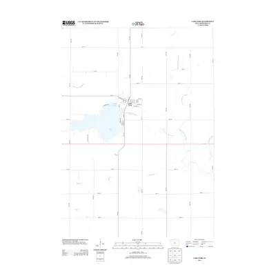 2013 Map of Lake Park, 2013 Print