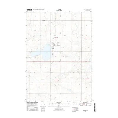 2015 Map of Lake Park, 2015 Print