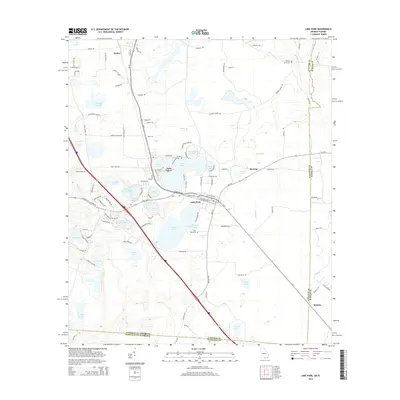 2014 Map of Lake Park, 2014 Print