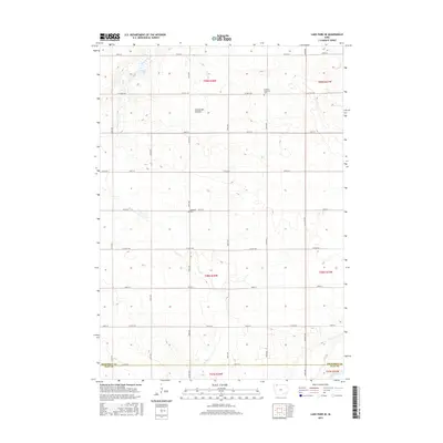 2015 Map of Lake Park SE, 2015 Print