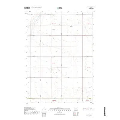 2018 Map of Lake Park SE, 2018 Print