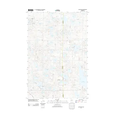 2013 Map of Lake Park SW, 2013 Print