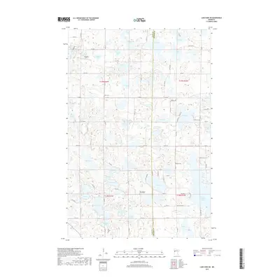 2019 Map of Lake Park SW, 2019 Print