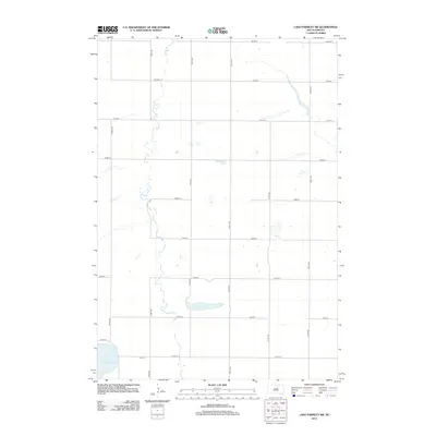 2012 Map of Lake Parmley SW, 2012 Print