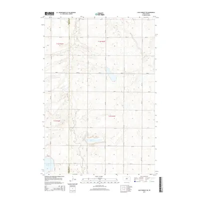 2015 Map of Lake Parmley SW, 2015 Print
