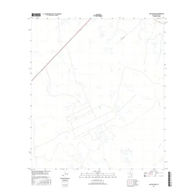 2016 Map of Lake Pasture, 2016 Print