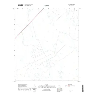 2019 Map of Lake Pasture, 2019 Print
