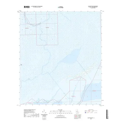 2020 Map of Lake Penchant, 2020 Print