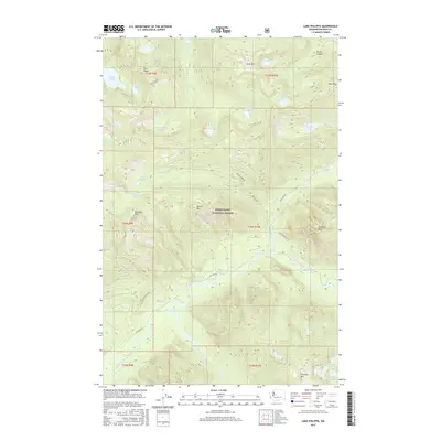 2017 Map of Lake Philippa, 2017 Print