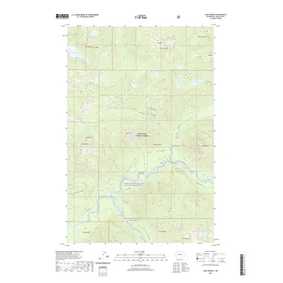 2020 Map of Lake Philippa, 2020 Print