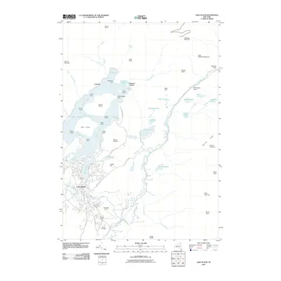 2010 Map of Lake Placid, 2010 Print