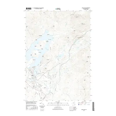 2016 Map of Lake Placid, 2016 Print