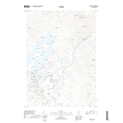 2019 Map of Lake Placid, 2019 Print