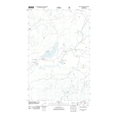 2011 Map of Lake Pleasant, 2011 Print