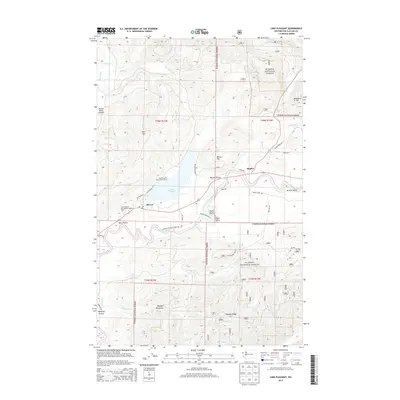2014 Map of Lake Pleasant, 2014 Print