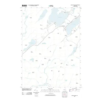 2010 Map of Lake Pleasant, 2010 Print