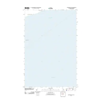2011 Map of Lake Richie OE S, 2011 Print