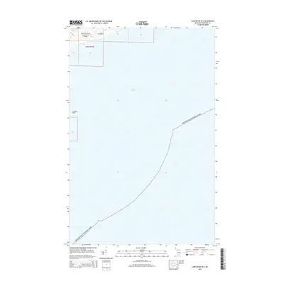 2014 Map of Lake Richie OE S, 2014 Print