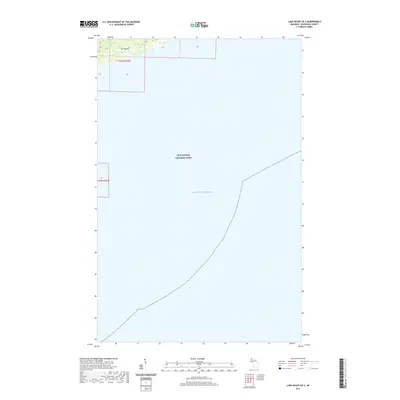 2019 Map of Lake Richie OE S, 2019 Print