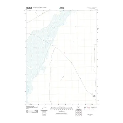 2011 Map of Lake Ridge, 2011 Print