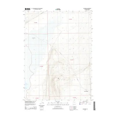 2014 Map of Lake Ridge, 2014 Print
