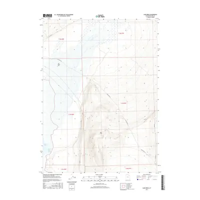 2017 Map of Lake Ridge, 2017 Print