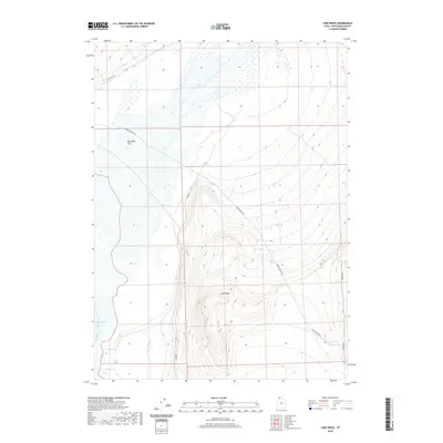 2020 Map of Lake Ridge, 2020 Print