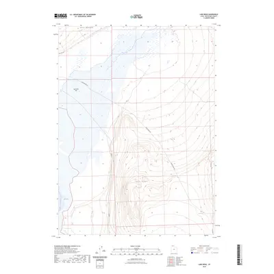 2023 Map of Lake Ridge, 2023 Print