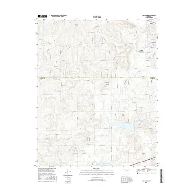 2016 Map of Lake Sahoma, 2016 Print