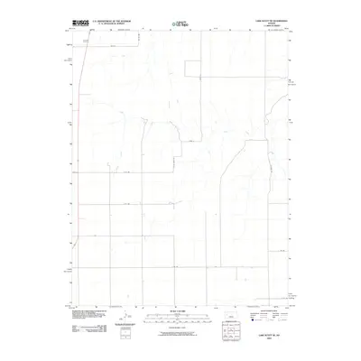 2009 Map of Lake Scott NE, 2009 Print
