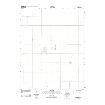 2009 Map of Lake Scott SE, 2009 Print