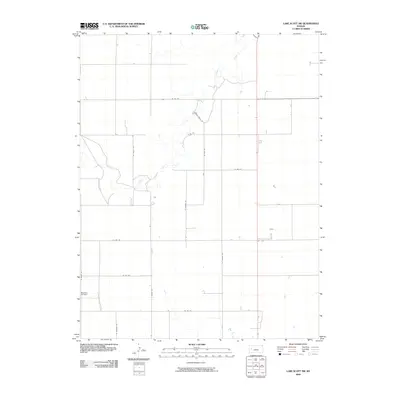 2009 Map of Lake Scott SW, 2009 Print