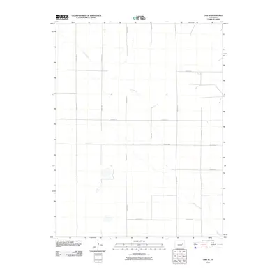 2010 Map of Lake SE, 2010 Print
