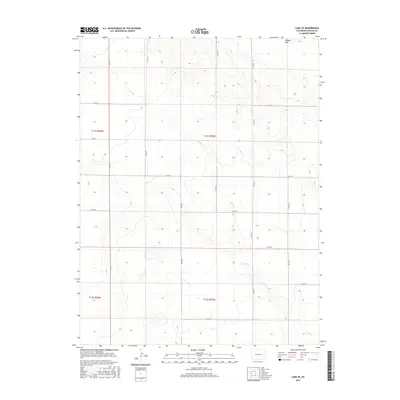 2016 Map of Lake SE, 2016 Print