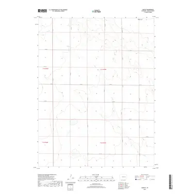 2019 Map of Lake SE, 2019 Print