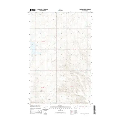 2014 Map of Lake Seventeen East, 2014 Print