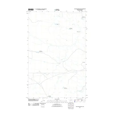 2011 Map of Lake Seventeen NE, 2011 Print