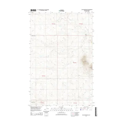 2014 Map of Lake Seventeen NE, 2014 Print