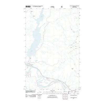 2011 Map of Lake Shannon, 2011 Print