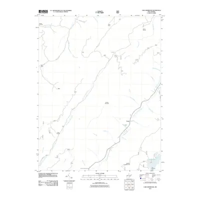 2011 Map of Lake Sherwood, 2011 Print