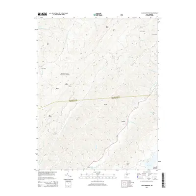2014 Map of Lake Sherwood, 2014 Print