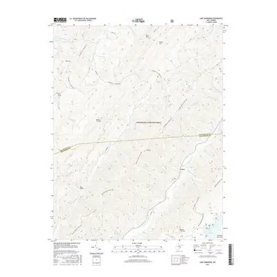 2016 Map of Lake Sherwood, 2016 Print
