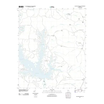 2011 Map of Lake Sinclair East, 2011 Print