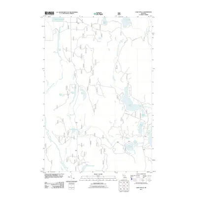 2011 Map of Lake Stella, 2011 Print